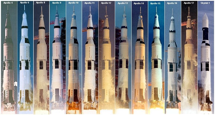 世界上十大火箭图片