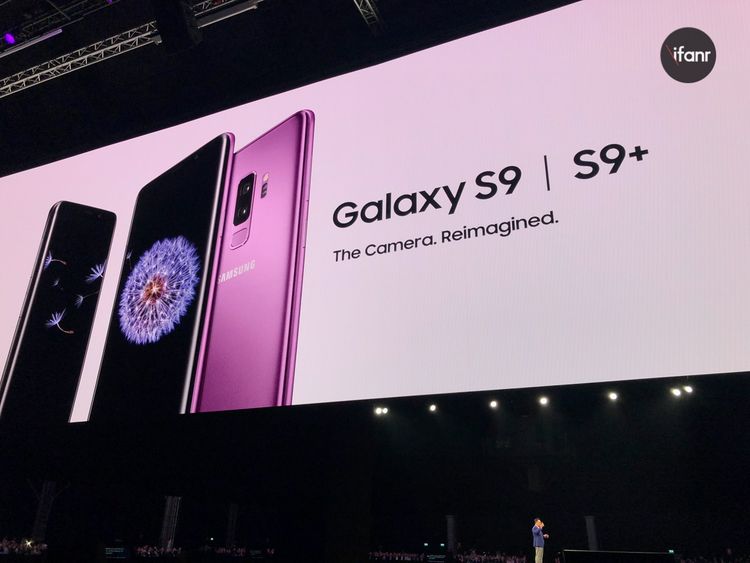 三星Galaxy S9+ 图赏：当“鹅卵石” 遇上了“莱茵蓝” | 爱范儿