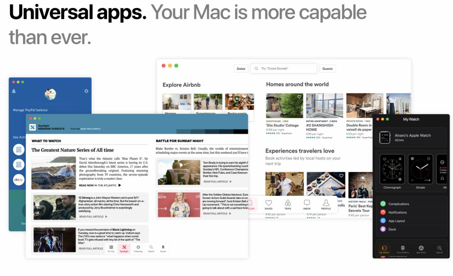 概念版 macOS 可以用 iOS 应用了，然而两大系统真的会融合吗？ | 爱范儿