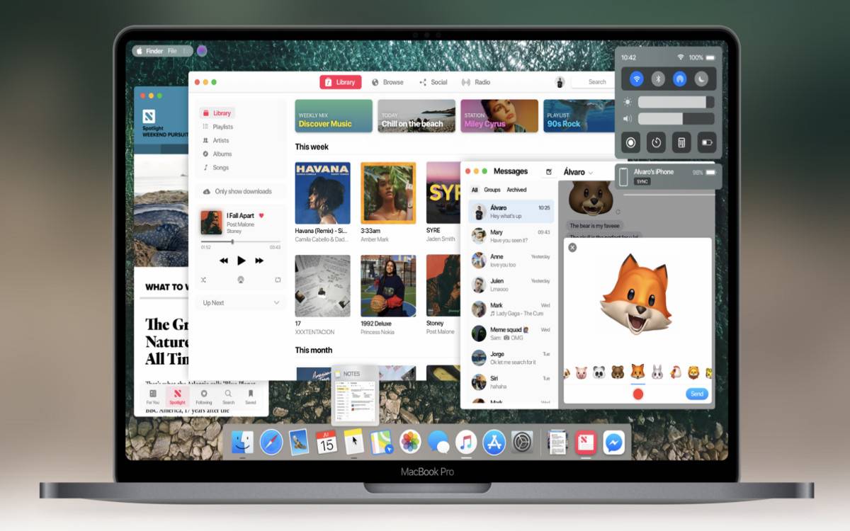 概念版 macOS 可以用 iOS 应用了，然而两大系统真的会融合吗？ | 爱范儿