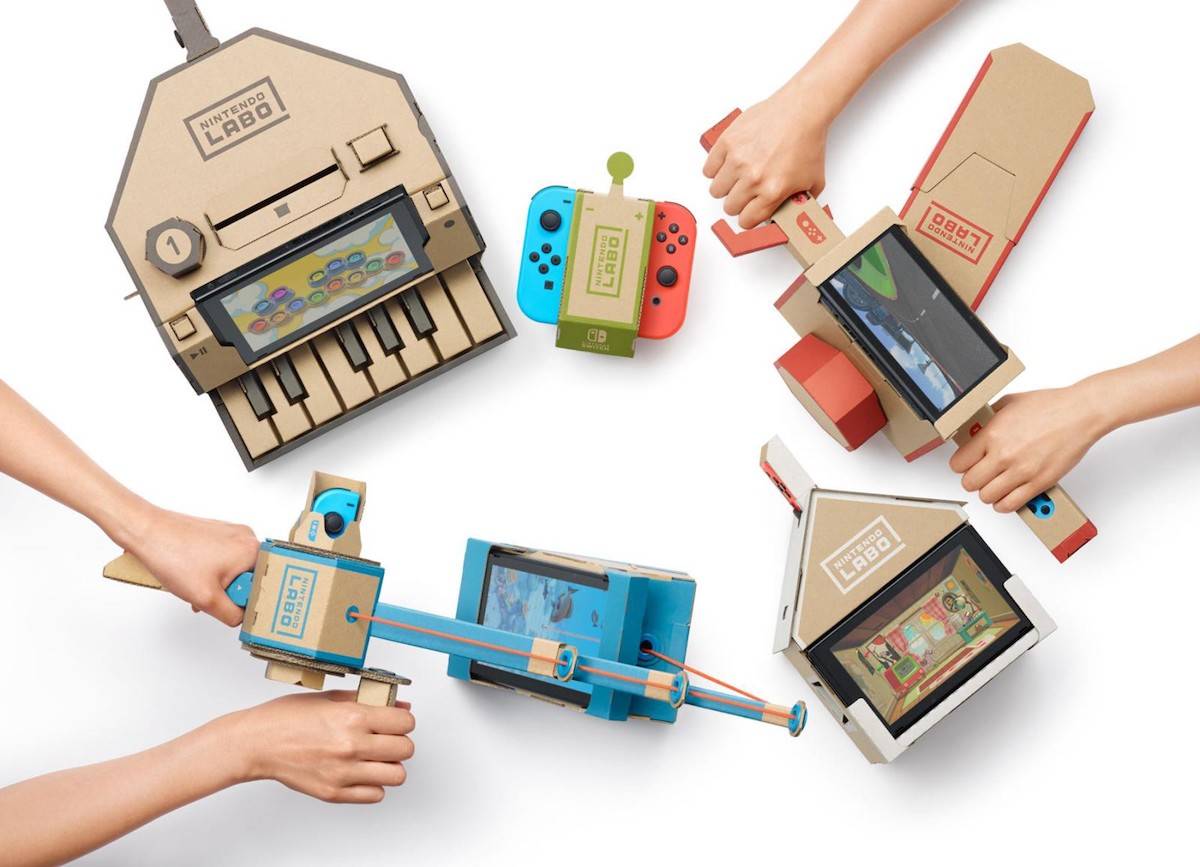 Nintendo Labo 诞生始末：任天堂这个纸皮玩具还真不是瞎搞的| 爱范儿