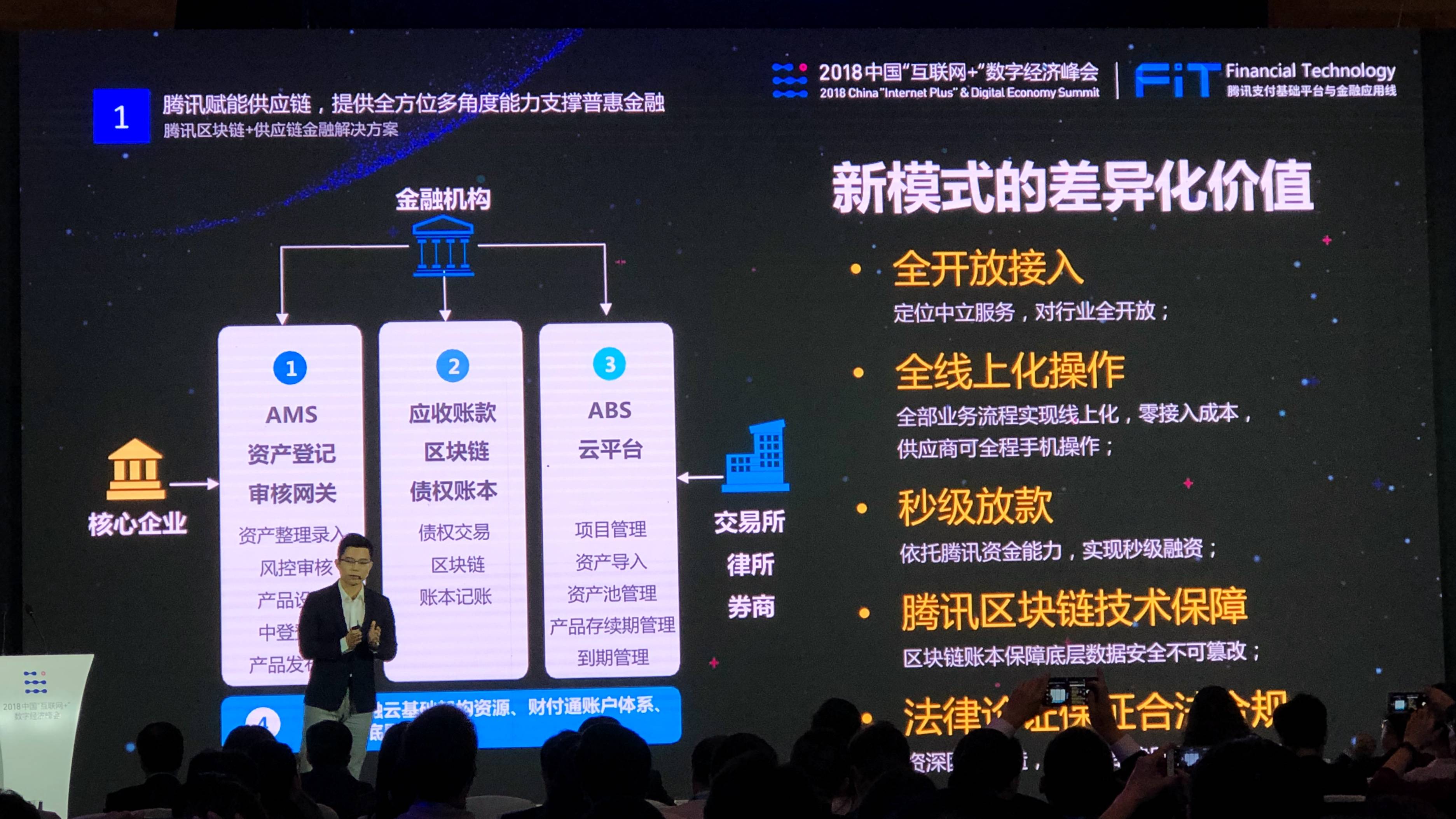 腾讯将发布第一款区块链游戏，未来重点布局这2 大领域| 爱范儿