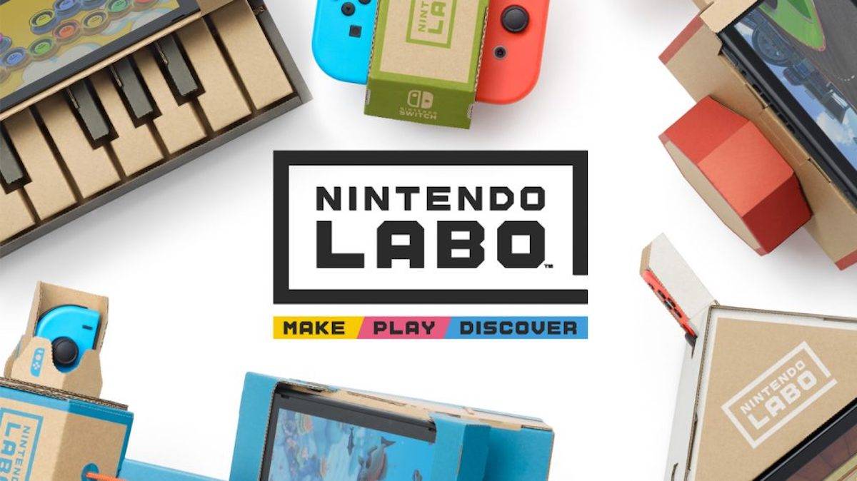 Nintendo Labo 诞生始末：任天堂这个纸皮玩具还真不是瞎搞的| 爱范儿