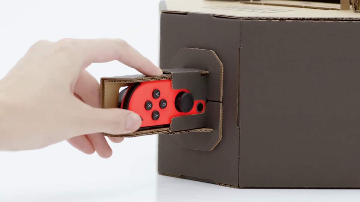 Nintendo Labo 诞生始末：任天堂这个纸皮玩具还真不是瞎搞的| 爱范儿