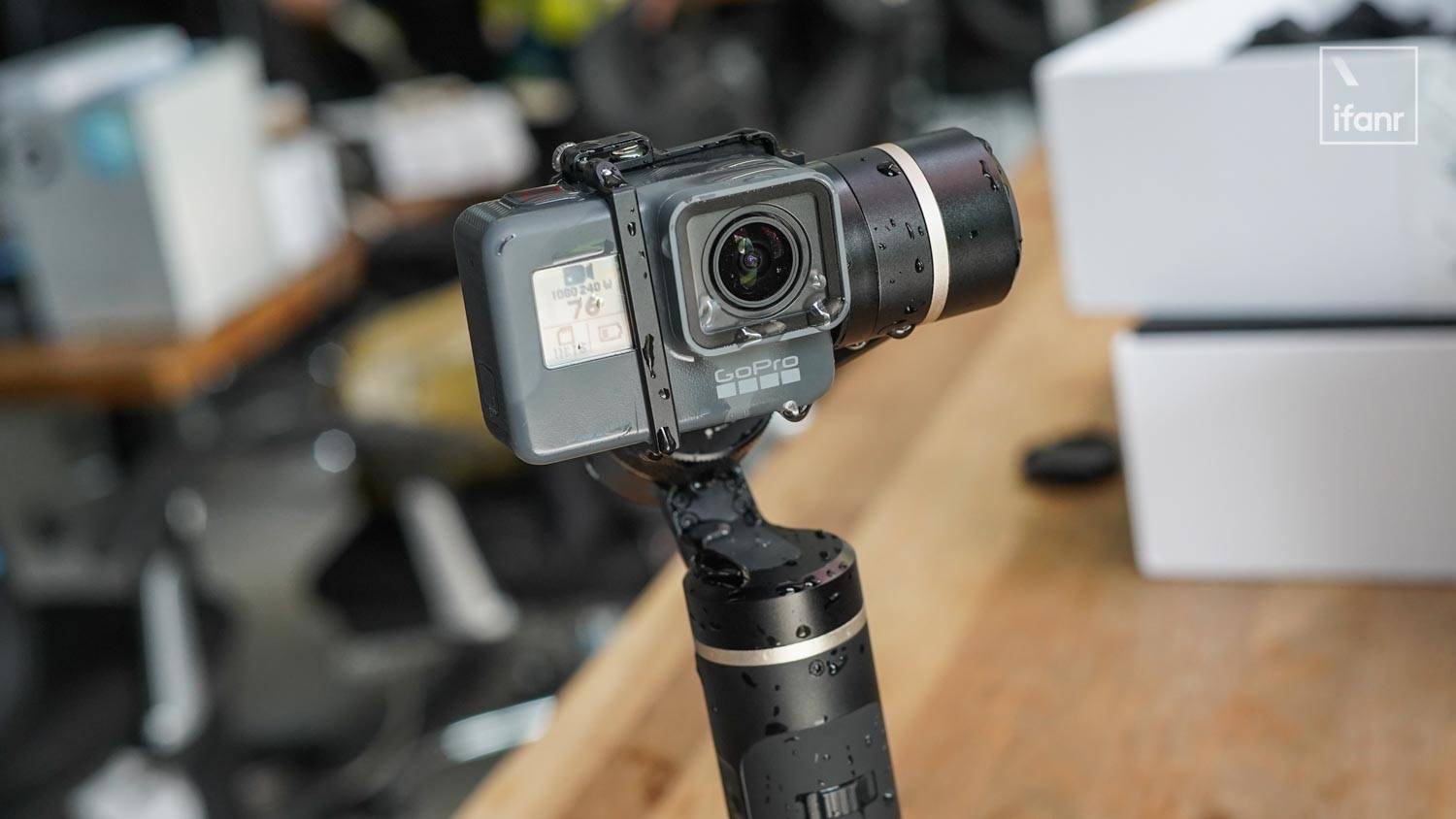 Gopro 抢先发布三台新机 新的防抖模式能让你直接扔掉云台 爱范儿