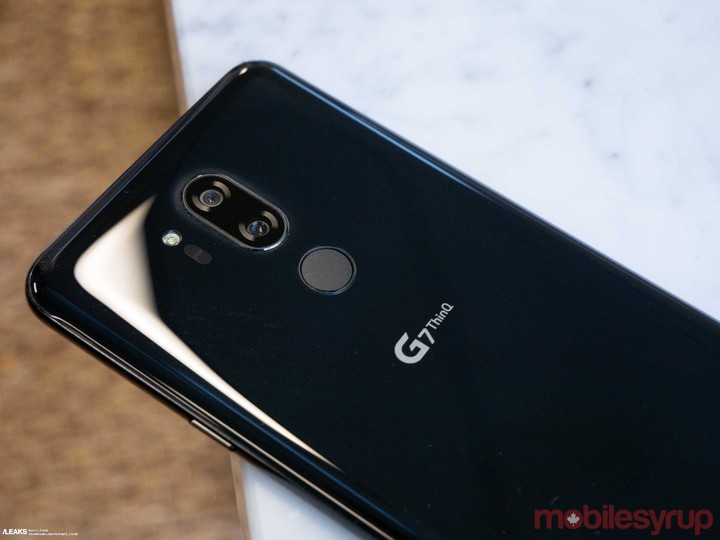 今年的 LG G7 多了一个 AI 后缀,可仍然迈不过刘