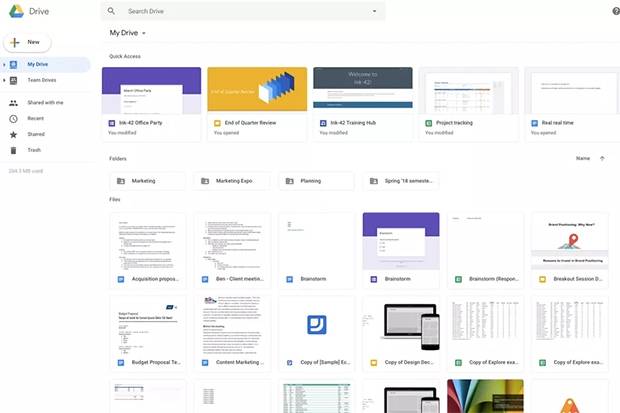 Google Drive 付费服务升级 加量不加价 爱范儿