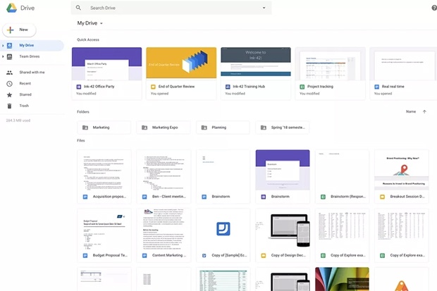 Google Drive 付费服务升级,加量不加价