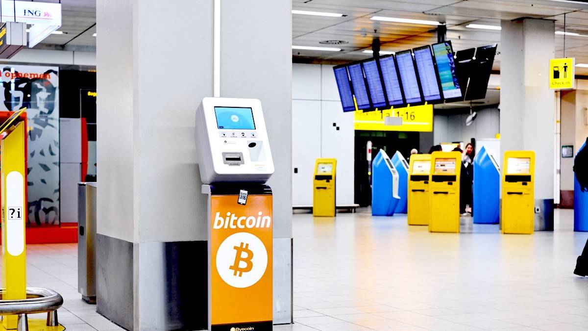 比特币ATM 机已经进驻机场了| 爱范儿