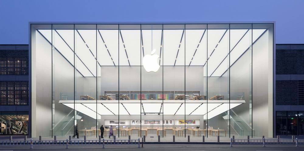 我走进一家apple Store 却发现这是一家麦当劳 爱范儿