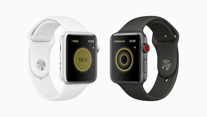 apple watch walkie talkie