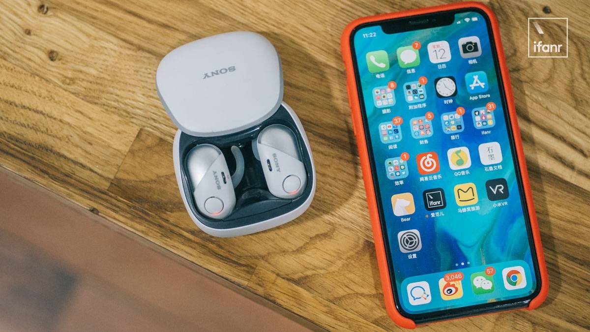 索尼耳机 WF-SP700N 体验,它终于能让我安安