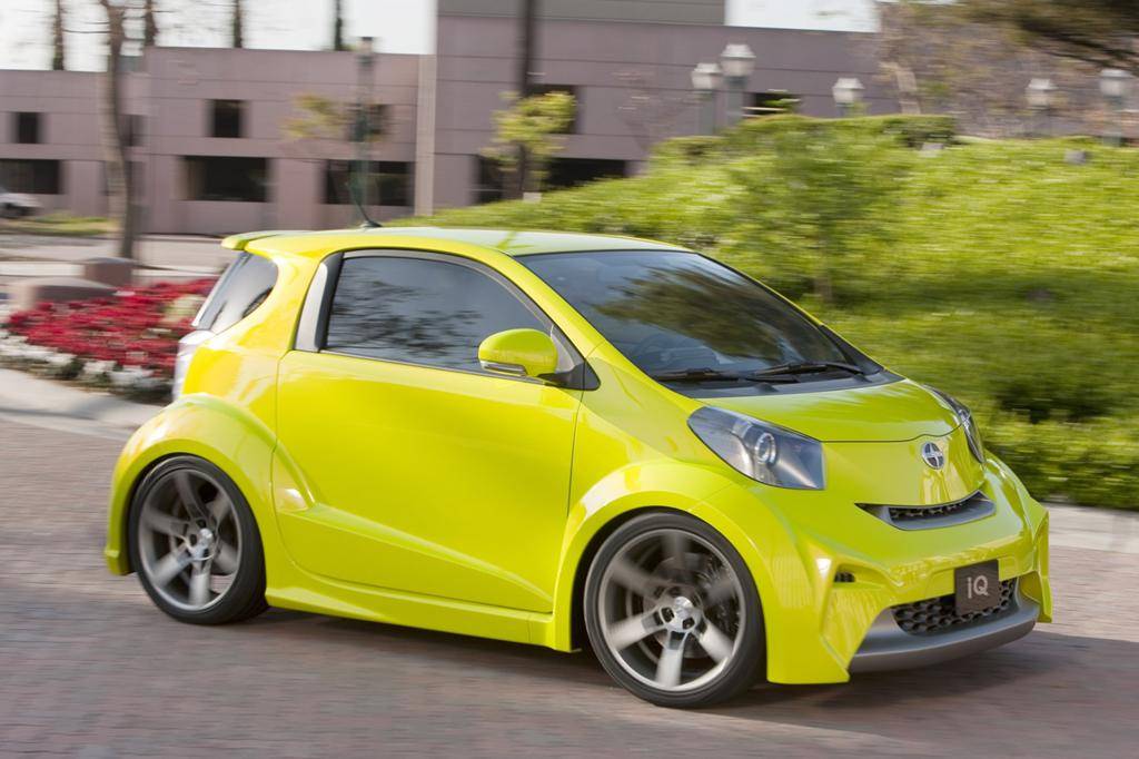 Scion/トヨタ IQ 捉え アイキュー センターデュアル出し
