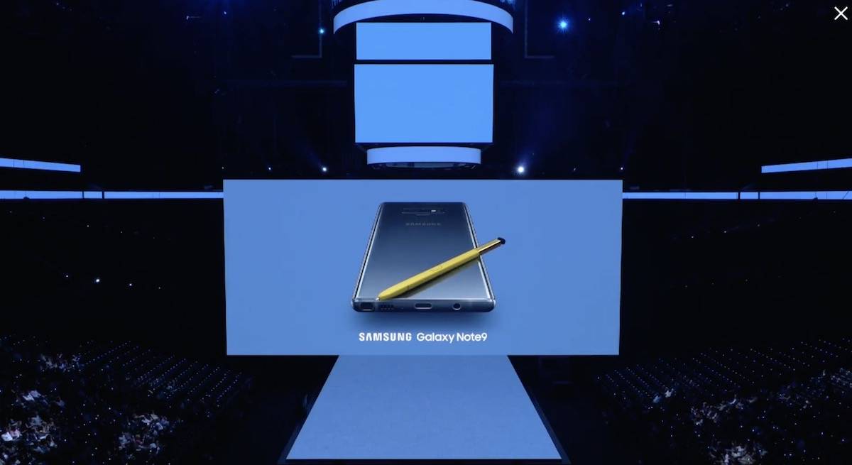 三星Note9 发布：最大的亮点不是手机，而是现场埋了160 个「地雷