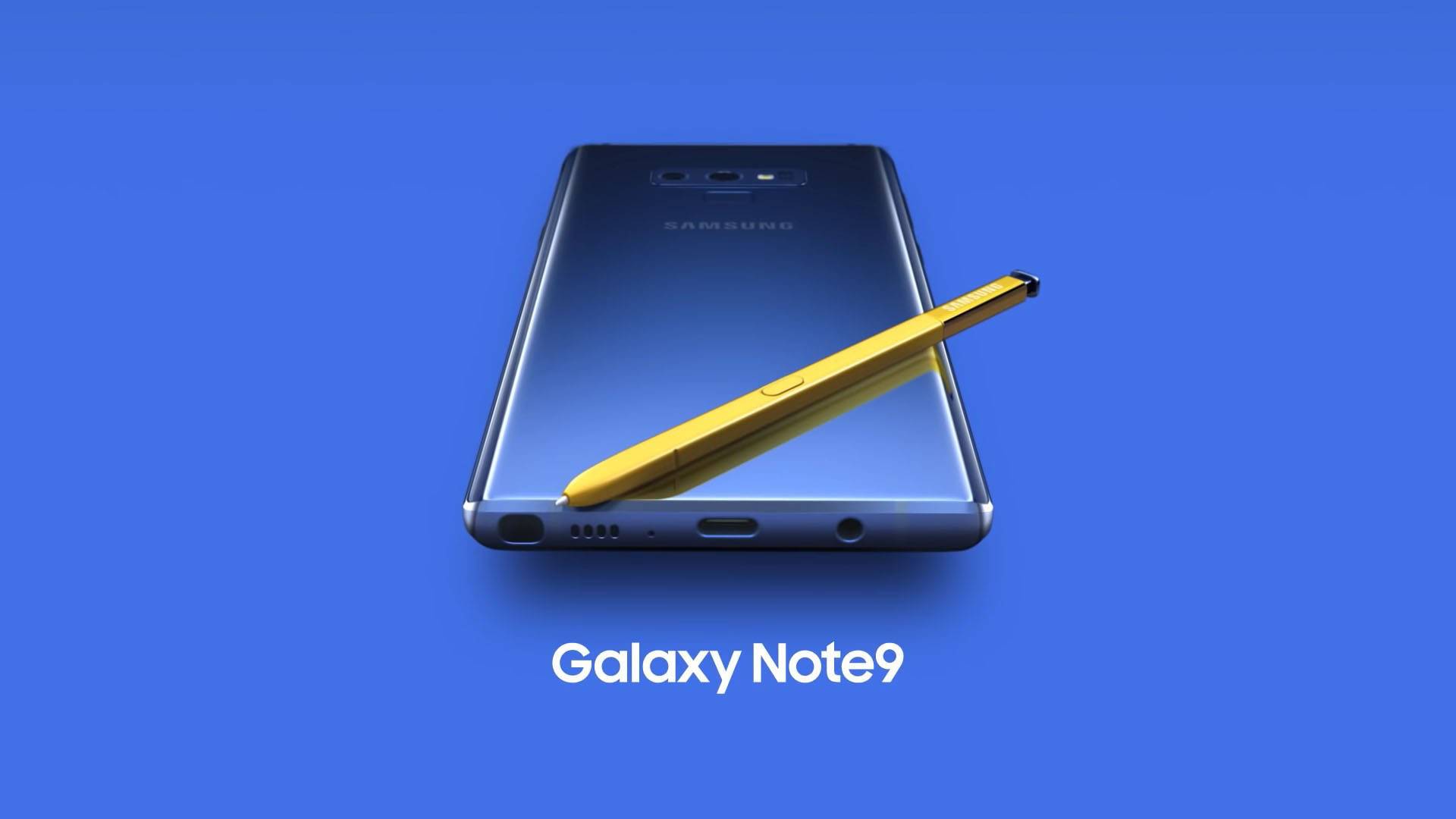 三星galaxy Note9 全面曝光 除了价格直逼iphone X 好像没别的亮点 爱范儿