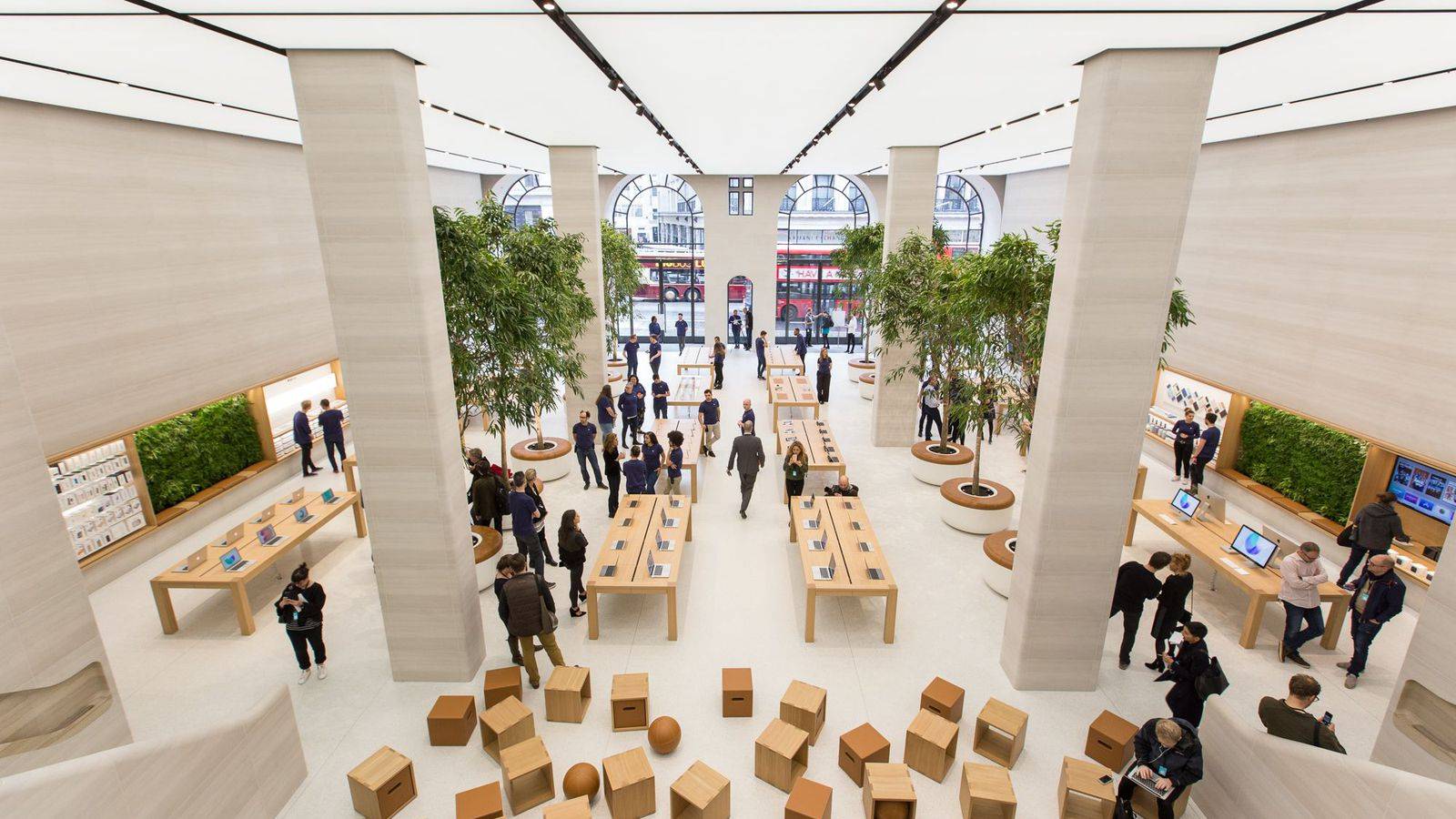 我走进一家apple Store 却发现这是一家麦当劳 爱范儿