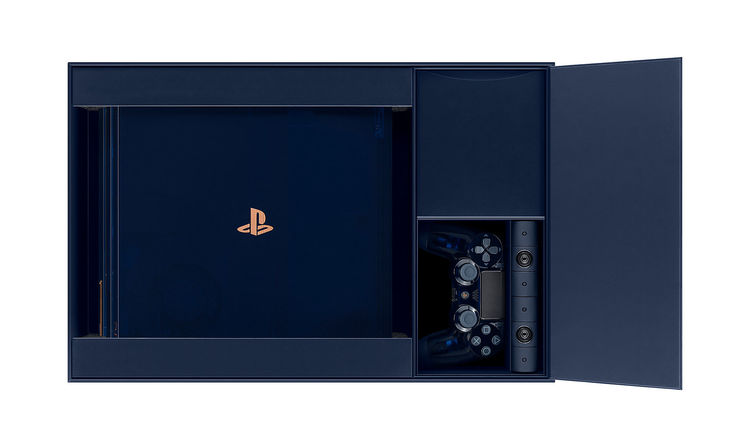为了庆祝PlayStation 卖了5 亿台，索尼推出了「透明探索版PS4 Pro