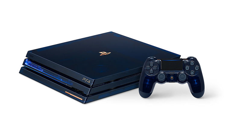 为了庆祝PlayStation 卖了5 亿台，索尼推出了「透明探索版PS4 Pro