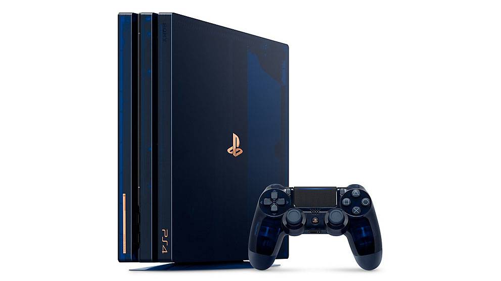 为了庆祝PlayStation 卖了5 亿台，索尼推出了「透明探索版PS4 Pro