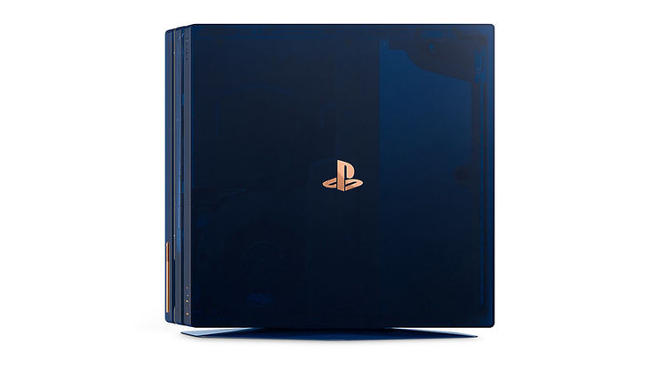 为了庆祝PlayStation 卖了5 亿台，索尼推出了「透明探索版PS4 Pro