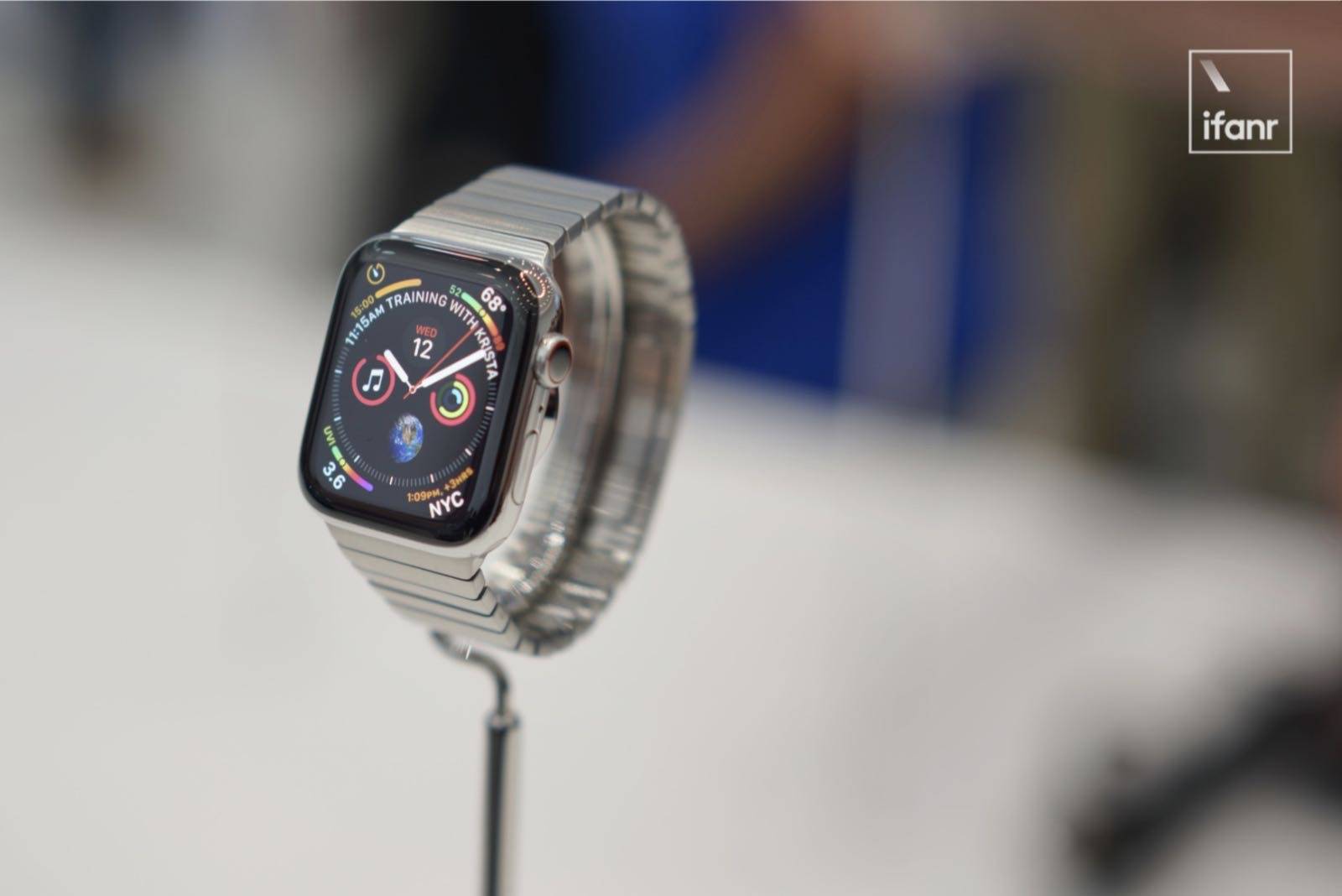 Apple Watch 4 上手：毫无疑问，它是目前最好的智能手表| 爱范儿