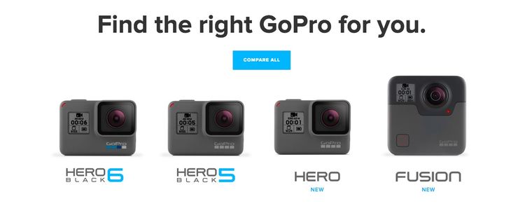 GoPro HERO 7 发布进入倒计时，这次可不只有一台新机| 爱范儿