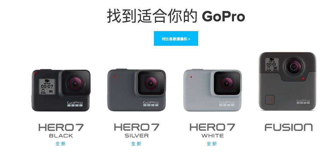 Gopro 抢先发布三台新机 新的防抖模式能让你直接扔掉云台 爱范儿