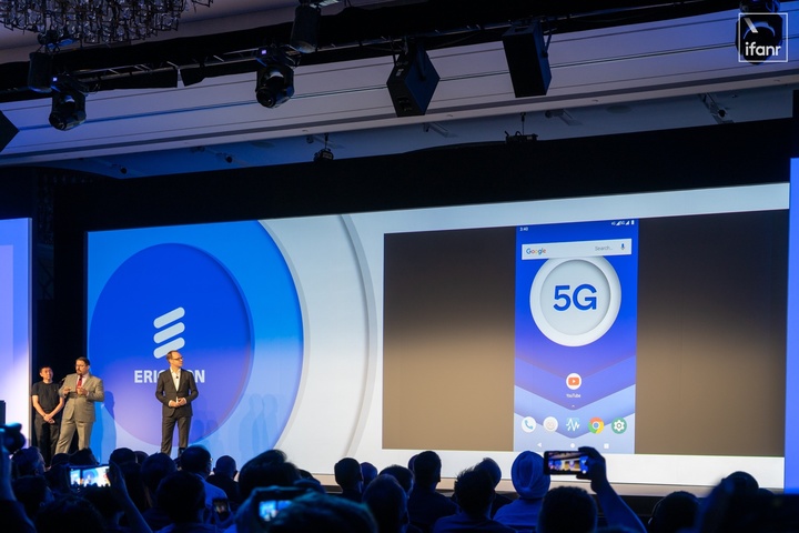 OPPO 成功用 5G 打开官网,明年首批商用 5G 手