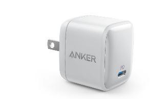 【即決】入手困難 Anker PowerPort Atom PD 1(PD対応 30W USB-C急速充電器)GaN窒化ガリウム/Power Delivery対応 iphone，MacBook，USB-C対応