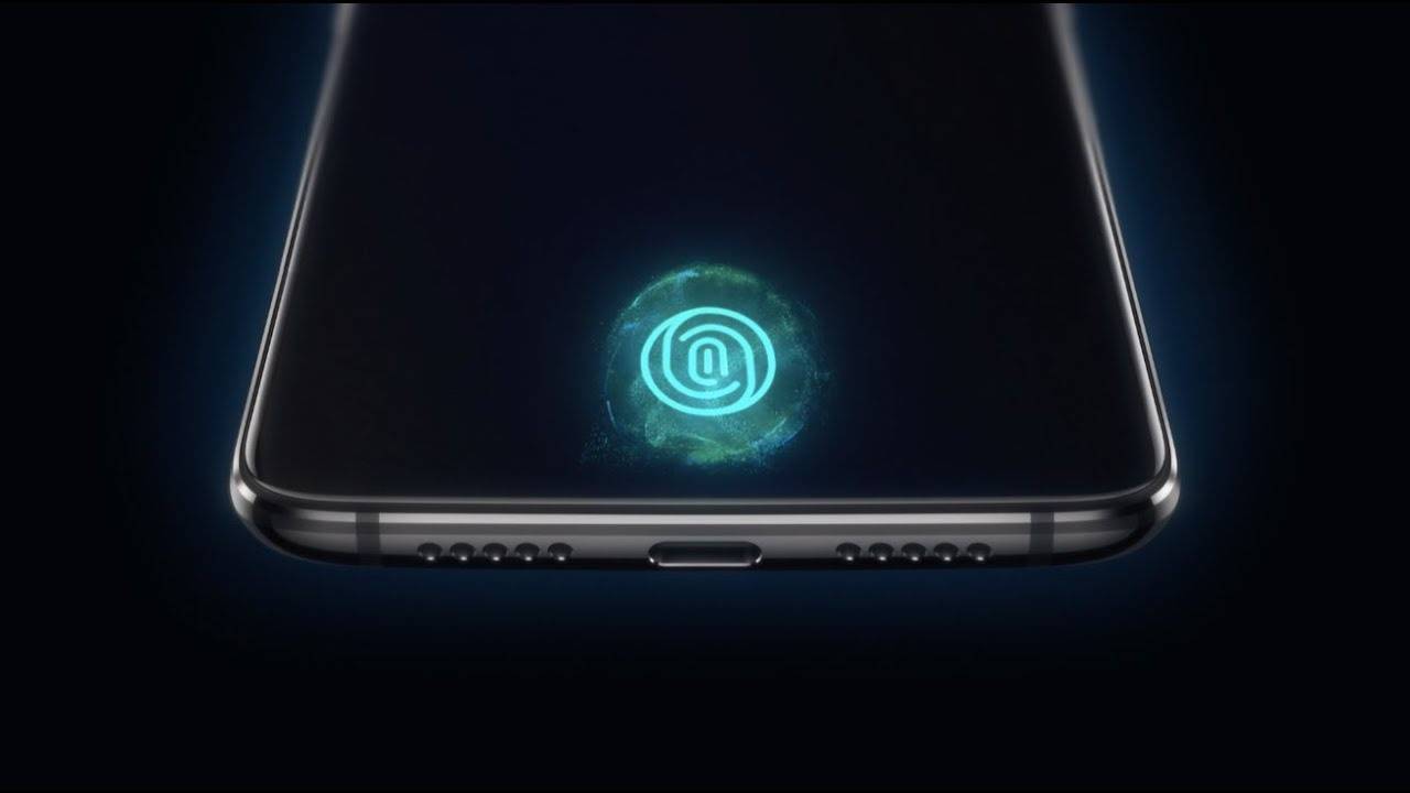 oneplus 6t fingerprint sensor