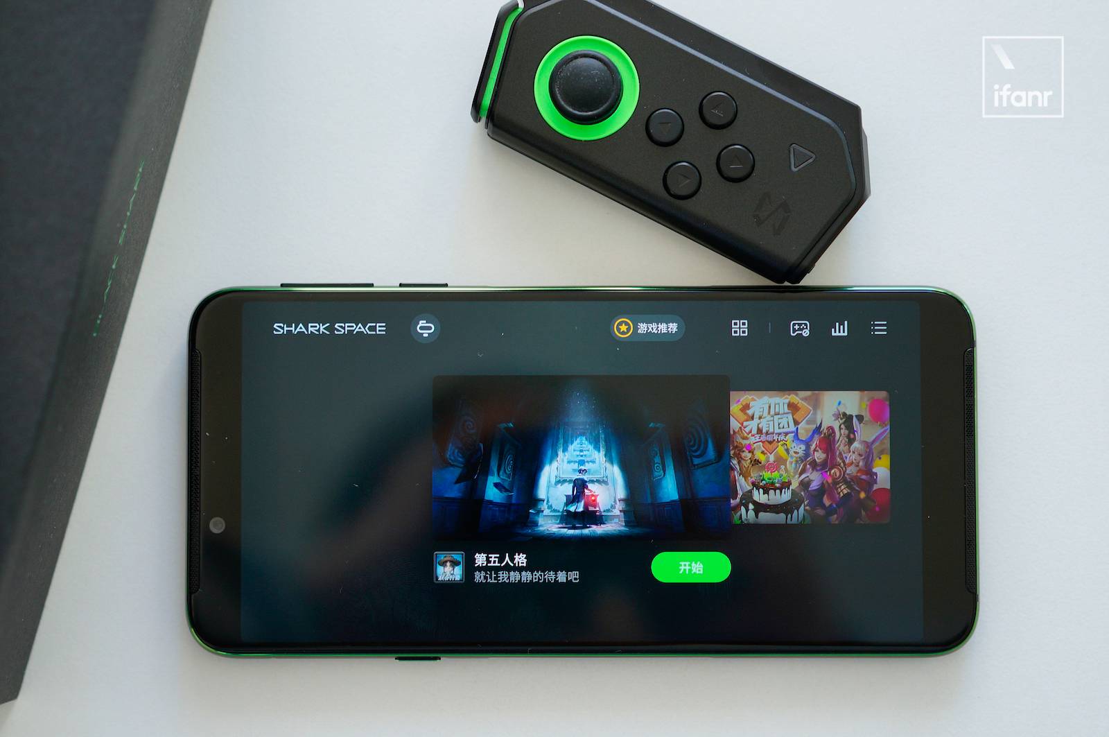 Black Shark2 6GB 128GB 輸入品 付属品とガラスフィルムあり