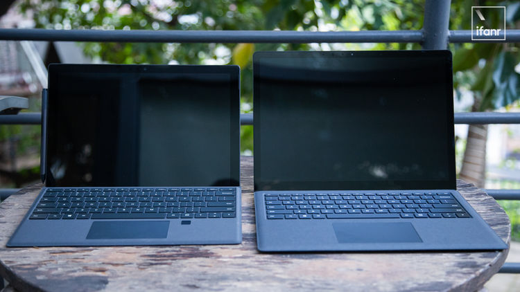 Surface Pro 6 & Laptop 2 图赏：黑暗骑士的崛起| 爱范儿