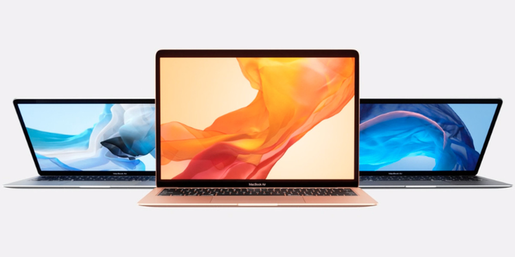 Mac 市场份额在第三季度下跌24.3%，一部分原因是2018 款MacBook Air