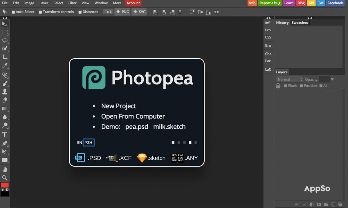 没有PS 怎么办？这4 个在线作图神器，轻量高效还免费 爱范儿