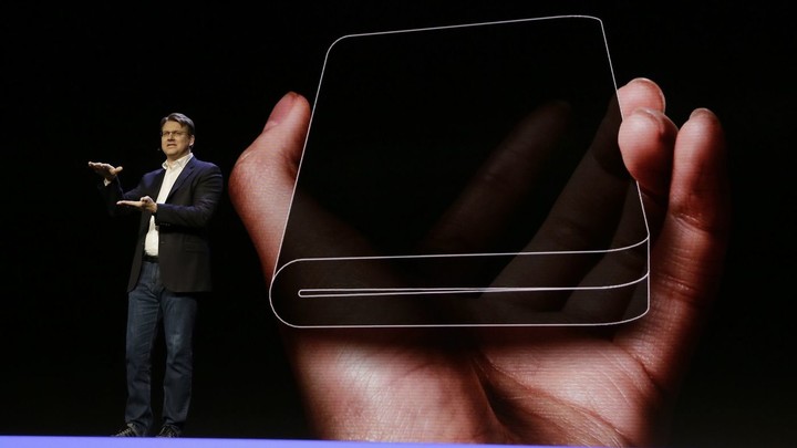 這就是未來？Samsung 壓寶可折疊螢幕 - 電腦王阿達