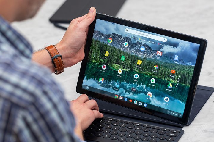 外媒评测Google Pixel Slate：硬件很好，但Chrome OS 的兼容性仍然是个