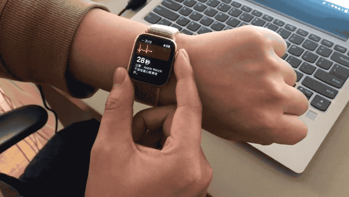 Apple Watch 的ecg 心电图究竟怎么样 我们上手实测了一下 爱范儿