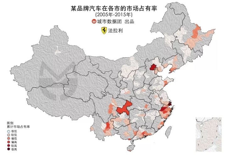中国的超豪车们都藏在哪里？