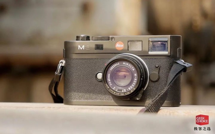 这是徕卡 M 系列的第一款数码相机，不完美却成经典 | 极客博物馆