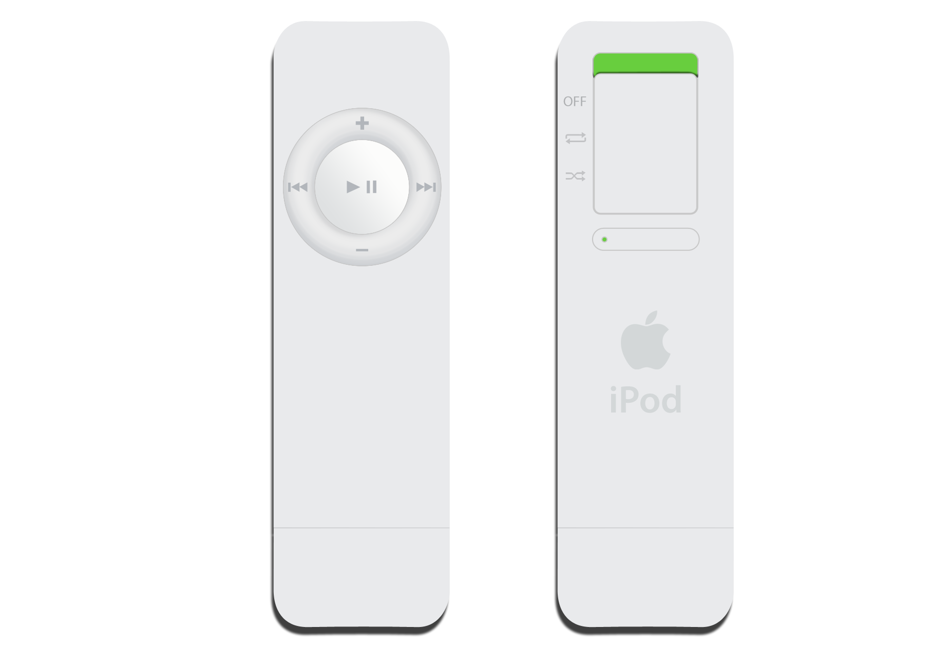 14 年前 Ipod Shuffle 诞生 爱范儿