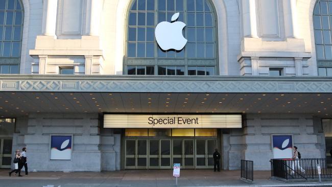 September 9 apple launch at Bill Graham Civic Auditorium