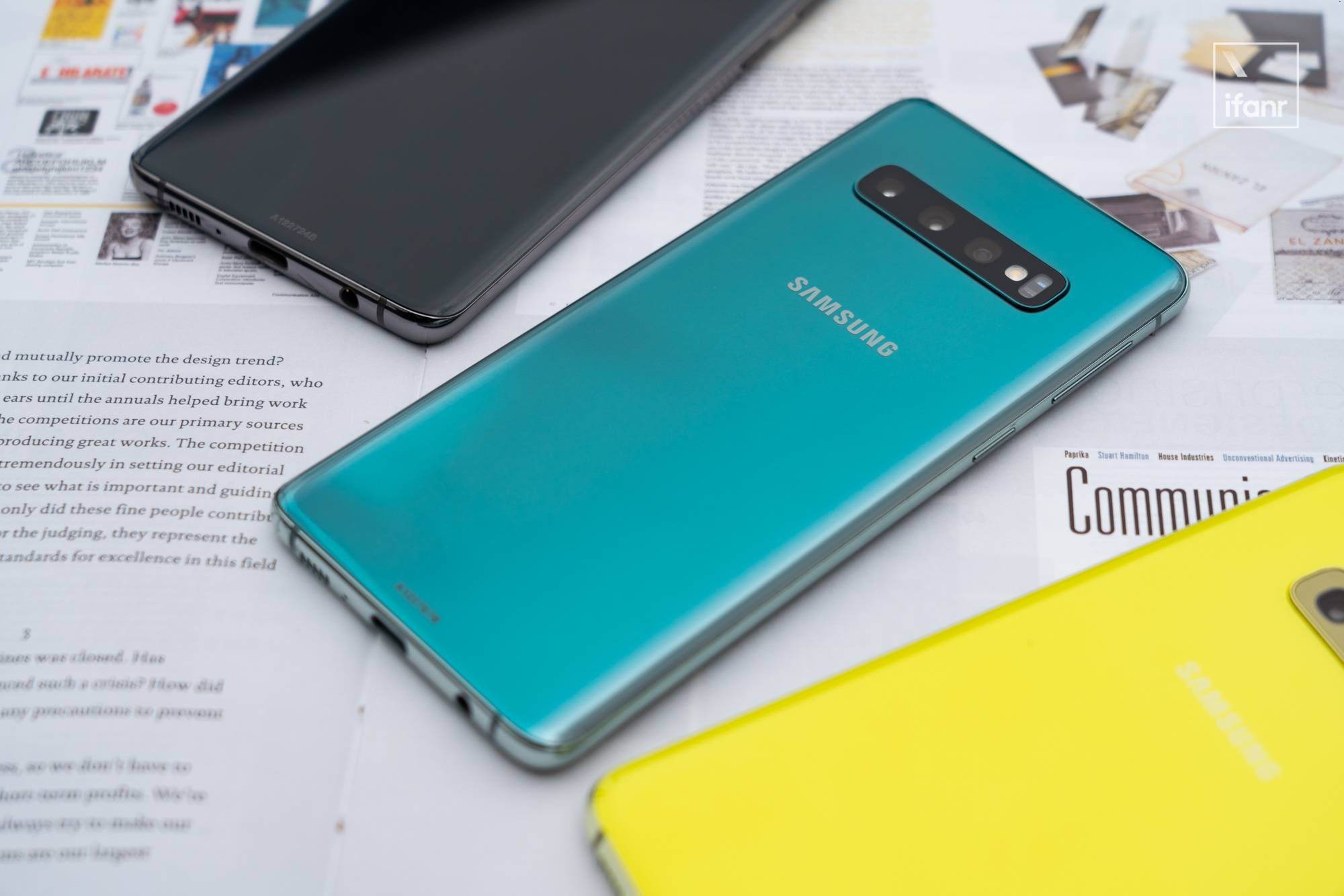 三星galaxy S10 评测 这是你现在能买到的最佳android 手机丨模范评测 爱范儿