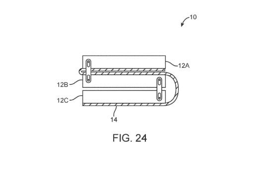 蘋果新專利曝光，折疊 iPhone 即將出現？ - 電腦王阿達