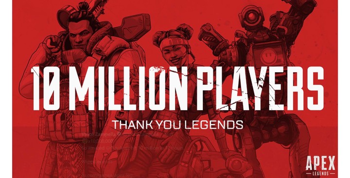 EA 的 Apex Legends 僅上線3 天，就吸引了1000 萬玩家 - 電腦王阿達