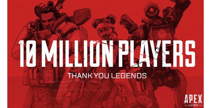 EA 的 Apex Legends 僅上線3 天，就吸引了1000 萬玩家 - 電腦王阿達