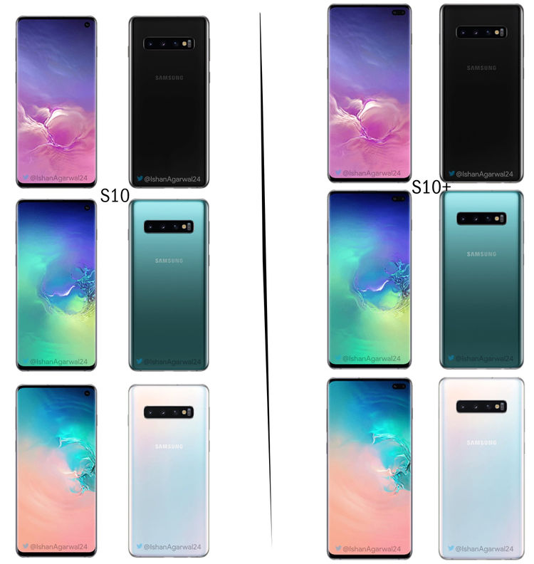 三星Galaxy S10 配色和售价曝光，最贵的陶瓷版或接近万元| 爱范儿