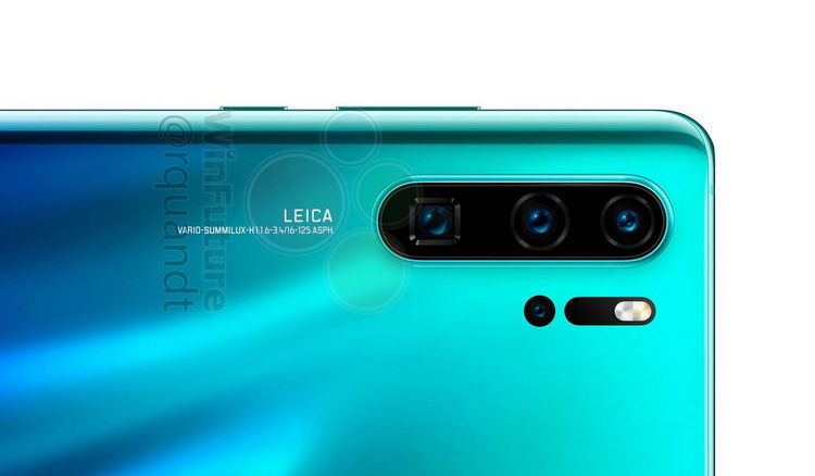 华为P30 Pro 造型曝光，新机将加入10 倍变焦功能| 爱范儿