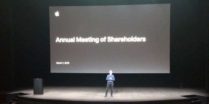 蘋果召開今年第一場大會，庫克爆了一些料 - 電腦王阿達