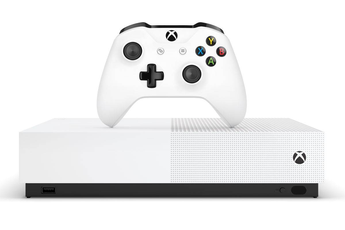 全数字版xbox One S 发布 去掉了光驱 比xbox One S 便宜了50 美元 爱范儿