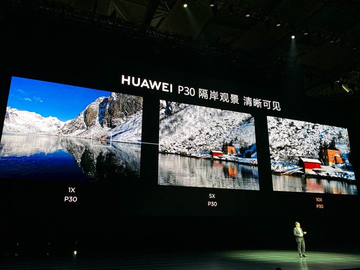 2019 华为 HUAWEI P30 系列春季新品发布盛典